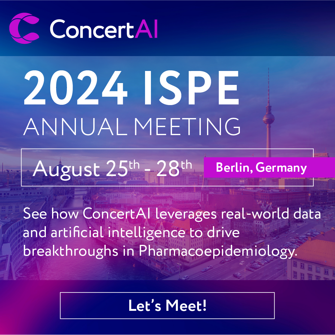 Meet at ISPE 2024 ConcertAI